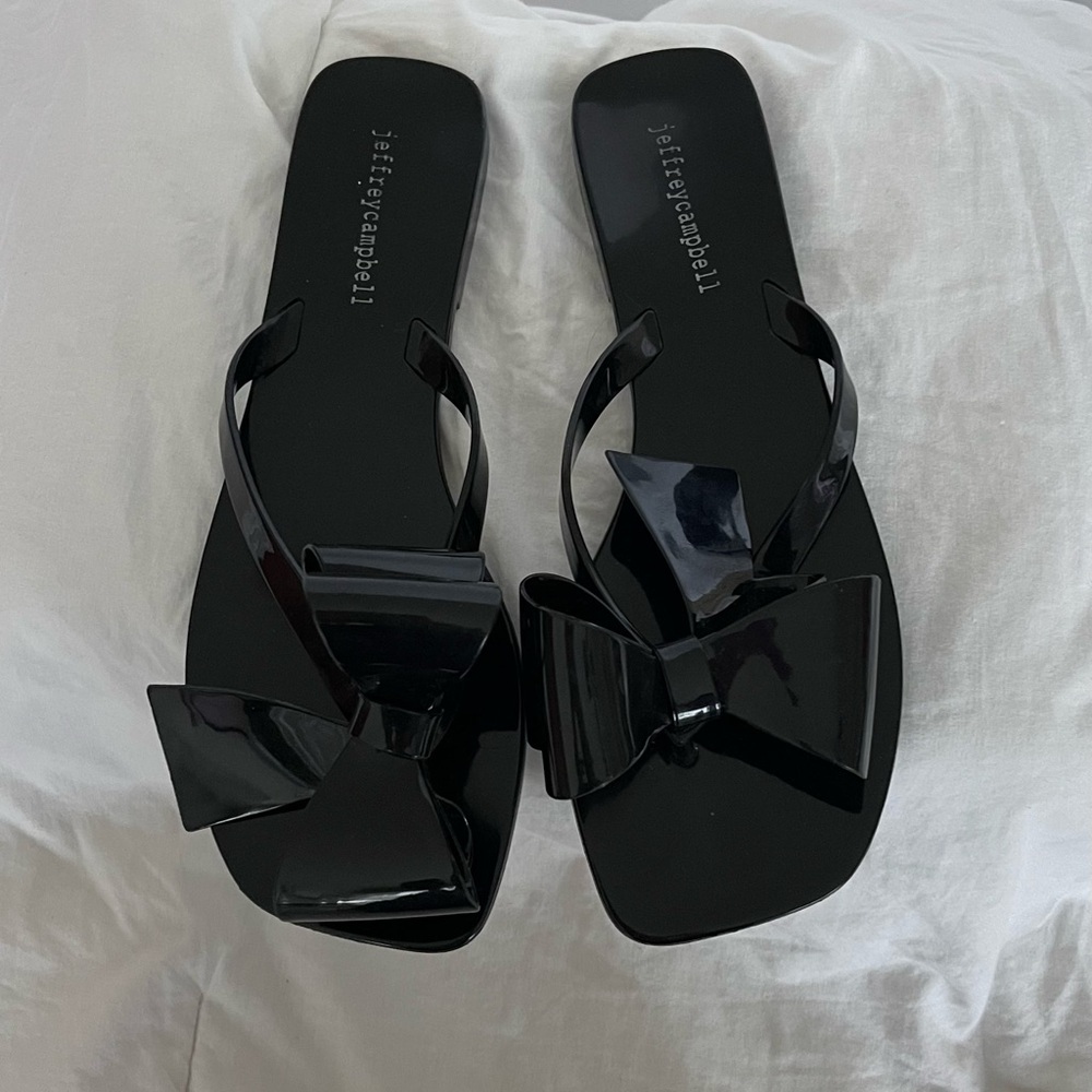 Jeffrey Campbell Sugary Flip Flop - Picture 3 of 6